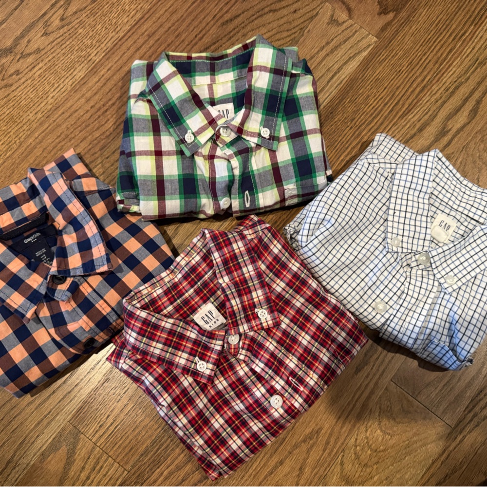 Bundle of Boys dress shirts